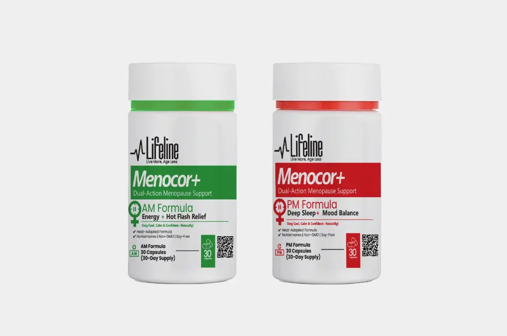 [LL-MNC-001] Menocor+ (30 Capsules)
