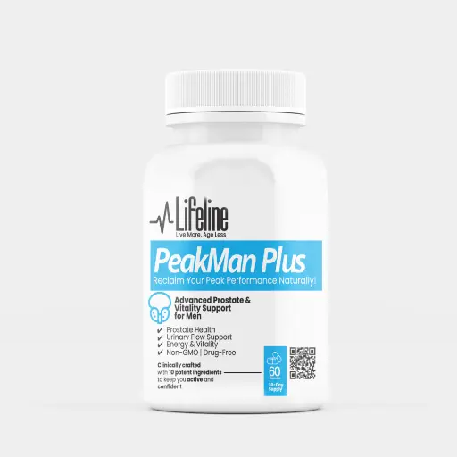 [LL-PMN-001] PeakMan Plus (60 Capsules)